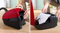 Vreckový vysávač Bosch BGB38RD2 Serie 4 s hygienickým filtrom PureAir, 600 W, 4 l, červený 6