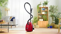 Vreckový vysávač Bosch BGB38RD2 Serie 4 s hygienickým filtrom PureAir, 600 W, 4 l, červený 8
