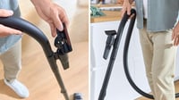 Vreckový vysávač Bosch BGB38RD2 Serie 4 s hygienickým filtrom PureAir, 600 W, 4 l, červený 4