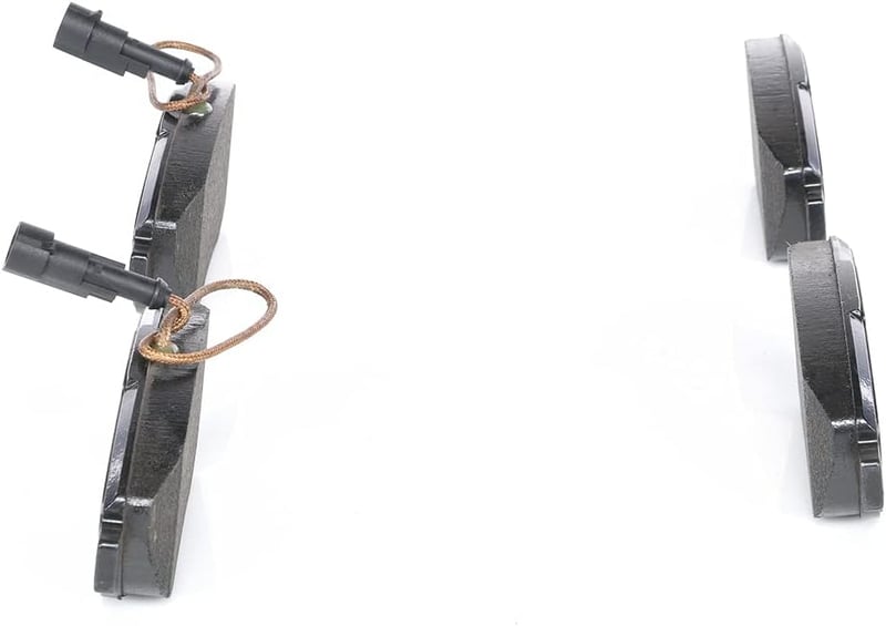 Bosch BP1385 Fékbetét Szett Elöl - Csendes Fékezés Alacsony Porral