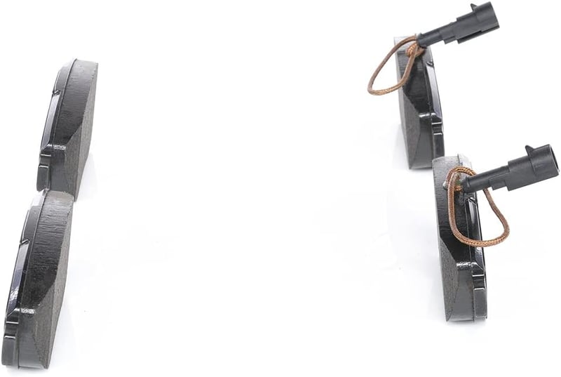 Bosch BP1385 Fékbetét Szett Elöl - Csendes Fékezés Alacsony Porral
