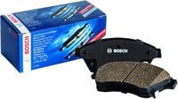 Bosch BP1385 Fékbetét Szett Elöl - Csendes Fékezés Alacsony Porral 1
