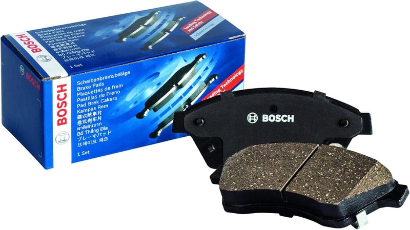 Bosch BP1385 Fékbetét Szett Elöl - Csendes Fékezés Alacsony Porral