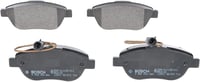 Bosch BP1385 Fékbetét Szett Elöl - Csendes Fékezés Alacsony Porral 2