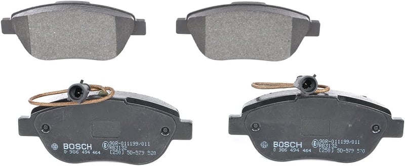 Bosch BP1385 Fékbetét Szett Elöl - Csendes Fékezés Alacsony Porral