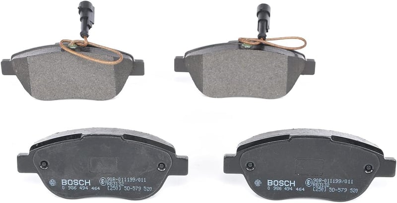 Bosch BP1385 Fékbetét Szett Elöl - Csendes Fékezés Alacsony Porral
