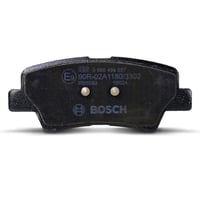 Sada zadných brzdových doštičiek Bosch BP1478 – 4 ks, bez obsahu medi, certifikované ECE-R90, znížené — vykazujú mierne opotrebovanie (stav: pozri 2. obrázok) 6