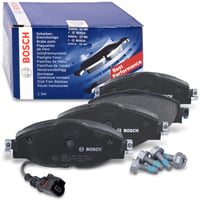 Brzdové doštičky Bosch BP1505 – predná náprava – ECE-R90 – 4 ks 1