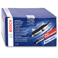 Brzdové doštičky Bosch BP1505 – predná náprava – ECE-R90 – 4 ks 6