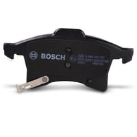 Set plăcuțe de frână față Bosch BP420 - 4 bucăți - Certificat ECE R90 - Pentru autoturisme 2