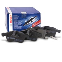 Set plăcuțe de frână față Bosch BP420 - 4 bucăți - Certificat ECE R90 - Pentru autoturisme 1