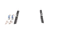 Bosch BP617 garnitura kočionih pločica - stražnja osovina - ECE-R90 - crna - 4 kom. 6