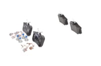 Bosch BP617 garnitura kočionih pločica - stražnja osovina - ECE-R90 - crna - 4 kom. 5