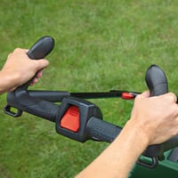 Mașină de tuns iarba cu acumulator Bosch CityMower 18V-32-300, lățime de tăiere 32 cm, pentru suprafețe de până la 300 m², unealtă de grădină fără fir 4