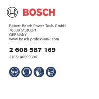 Súprava vrtákov do obkladačiek Bosch CYL-9 Soft Ceramic, 5-dielna – Ø 4, 5, 6, 8, 10 mm – Na mäkké obkladačky a sklo, Professional 8