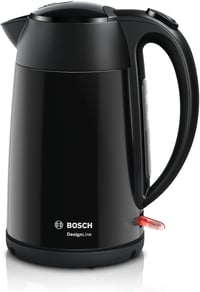 Bosch DesignLine TWK3P423 Vezeték nélküli Vízforraló 1,7L, 2400W, Fekete 1