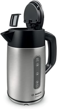 Bosch DesignLine TWK4P440 vezeték nélküli vízforraló 1,7L rozsdamentes acél 4