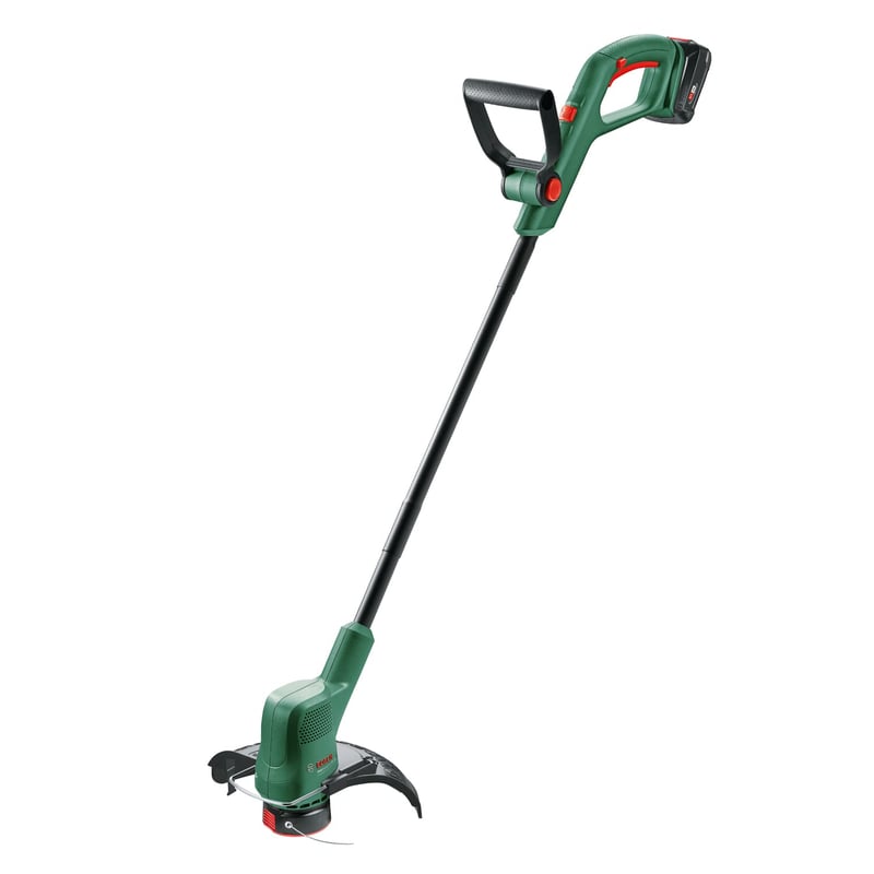Akumulátorová strunová kosačka Bosch EasyGrassCut 18V-230 – 1x 2,0 Ah akumulátor, 18V, záber kosenia 23 cm, v kartóne