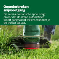 Akumulátorový vyžínač Bosch EasyGrassCut 18V-26 – záber 26 cm, bez akumulátora 4