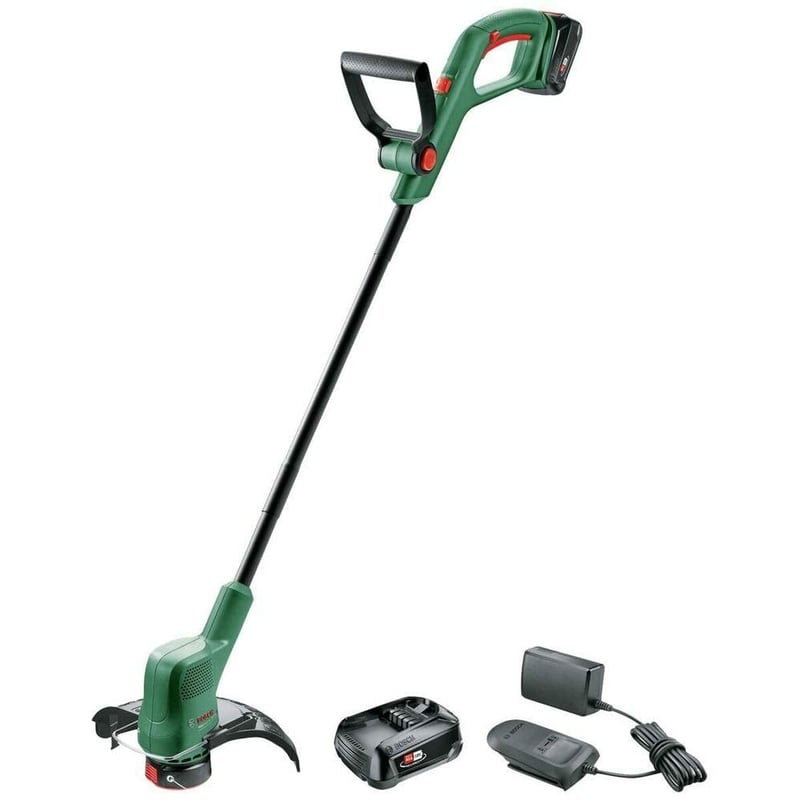 Bosch EasyGrassCut 18V-260 Akumulatorski trimer za travu – promjer rezanja 26 cm, 18V sustav, komplet