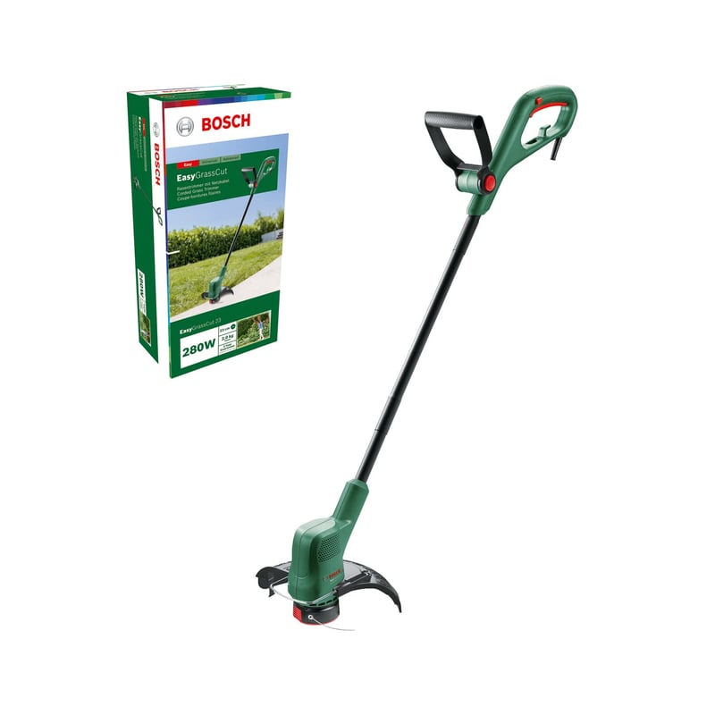 Bosch EasyGrassCut 23 električni trimer za travu – 280 W, promjer rezanja 23 cm, 1 kom