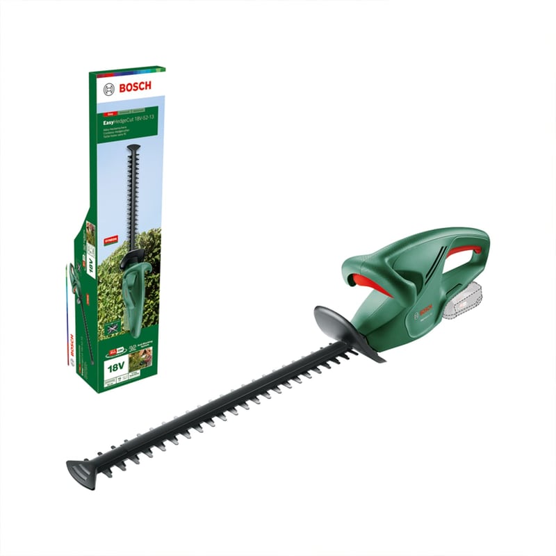 Akumulátorové nožnice na živý plot Bosch EasyHedgeCut 18V-52-13 (bez akumulátora a nabíjačky) – Bezdrôtové záhradné nožnice