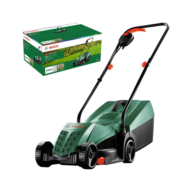 Električna kosilica Bosch EasyRotak 32-235, s kablom, 1350 W, vrtni stroj za košenje trave