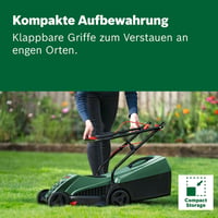 Električna kosilica Bosch EasyRotak 32-235, s kablom, 1350 W, vrtni stroj za košenje trave 4