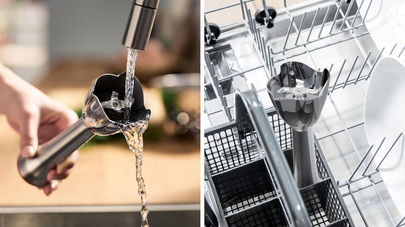 Bosch ErgoMaster Series 6 1200W kézi turmixgép rozsdamentes acél pengékkel