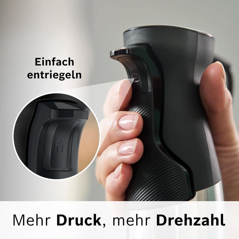 Bosch ErgoMaster Series 6 Kézi Turmixgép 1000W Rozsdamentes Acél Pengékkel