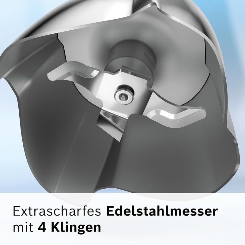 Bosch ErgoMaster Series 6 Kézi Turmixgép 1000W Rozsdamentes Acél Pengékkel