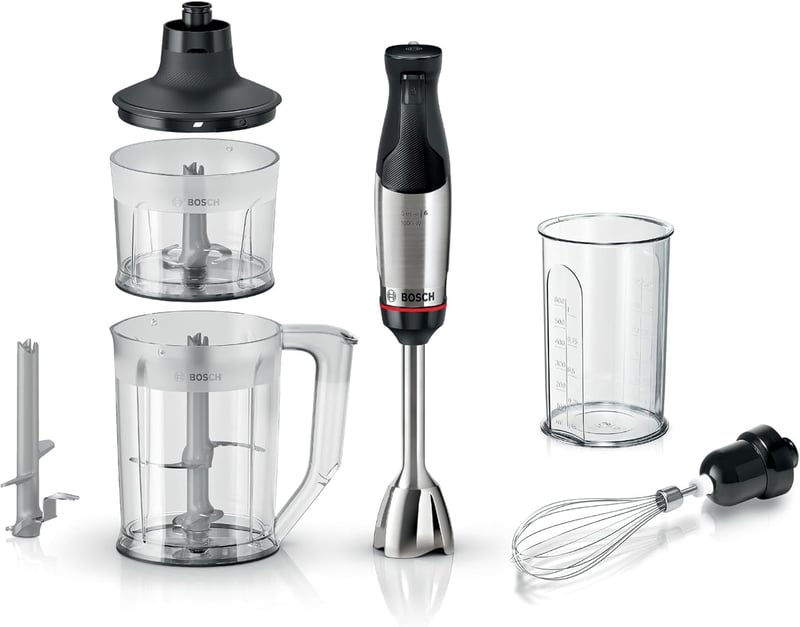 Bosch ErgoMaster Series 6 Kézi Turmixgép 1000W Rozsdamentes Acél Pengékkel