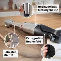 Bosch ErgoMaster Series 6 Kézi Turmixgép 1000W Rozsdamentes Acél Pengékkel 5