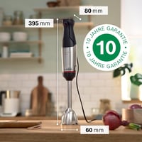 Bosch ErgoMaster Series 6 Kézi Turmixgép 1000W Rozsdamentes Acél Pengékkel 2