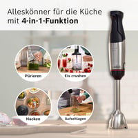Bosch ErgoMaster Series 6 Kézi Turmixgép 1000W Rozsdamentes Acél Pengékkel 3
