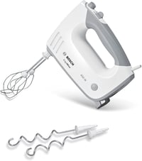 Bosch ErgoMixx MFQ36400 kézi mixer 450W, 5 fokozat + turbo, rozsdamentes acél 1