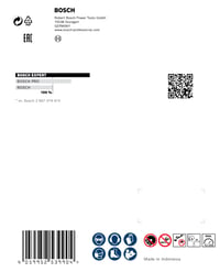 Disc diamantat Bosch EXPERT Hard Ceramic 125x22,23 mm - pentru plăci ceramice dure și piatră 4