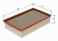 Vzduchový filter Bosch F026400287 5