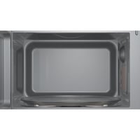Cuptor cu microunde Bosch FFL023MW0 Seria 2, 800 W, 26x44 cm, platou 27 cm, AutoPilot 7, afișaj tactil LED, balamale pe stânga, alb 3