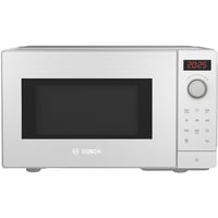 Cuptor cu microunde Bosch FFL023MW0 Seria 2, 800 W, 26x44 cm, platou 27 cm, AutoPilot 7, afișaj tactil LED, balamale pe stânga, alb 1