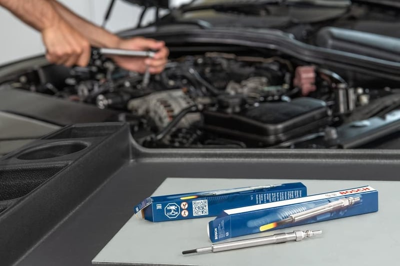 Bosch GLP270 Duraterm Izzógyertya Dízel Motorokhoz