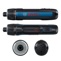 Șurubelniță cu acumulator Bosch GO 3 cu set de 8 biți, suport pentru biți, cablu USB-C și mini-valiză 5