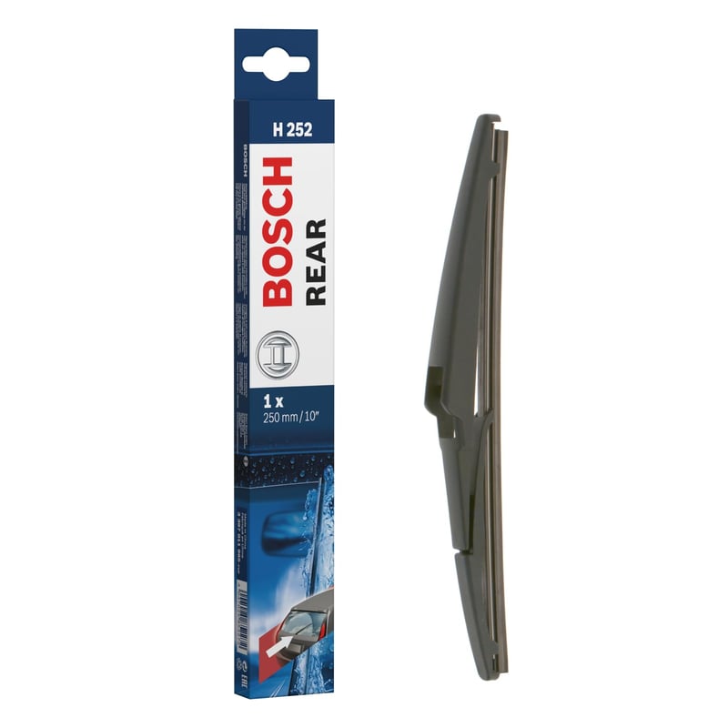 Zadný stierač Bosch H252 Exact Fit – 250 mm
