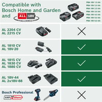 Akumulátor Bosch Home and Garden PBA 18V 4.0Ah W-C, 18-voltový systém, v krabici, 1600A011T8 6