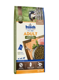 Bosch HPC Adult suha hrana za pse sa svježom peradi i prosom – za odrasle pse svih pasmina – 15 kg 1