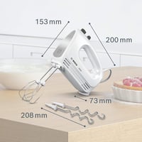 Bosch kézi mixer - Könnyű és erős keveréshez 9