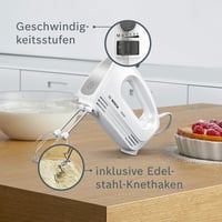 Bosch kézi mixer - Könnyű és erős keveréshez 10
