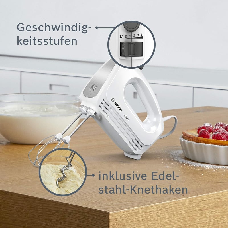Bosch kézi mixer - Könnyű és erős keveréshez