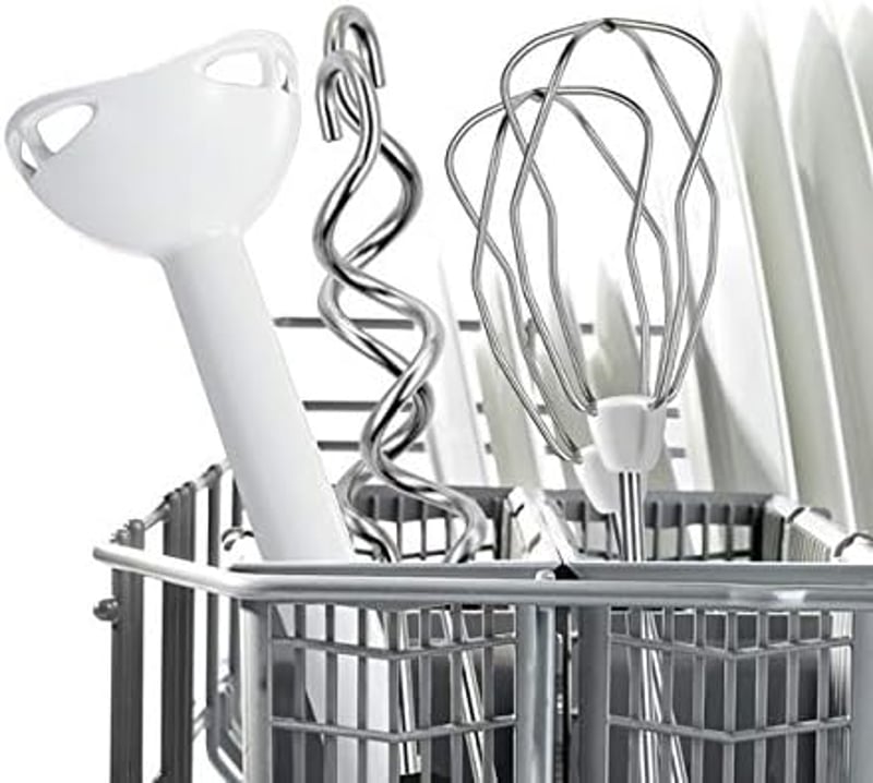 Bosch MFQ3540 kézi mixer 450W 5 fokozat rozsdamentes acél keverőfej