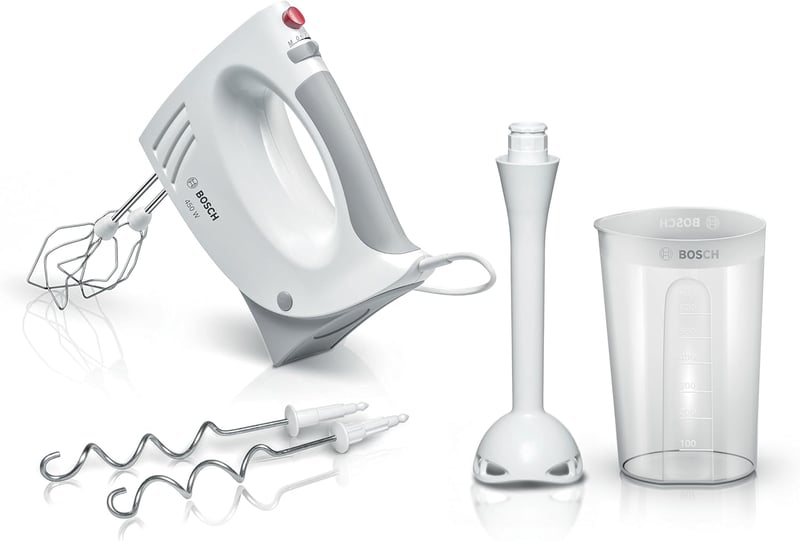 Bosch MFQ3540 kézi mixer 450W 5 fokozat rozsdamentes acél keverőfej